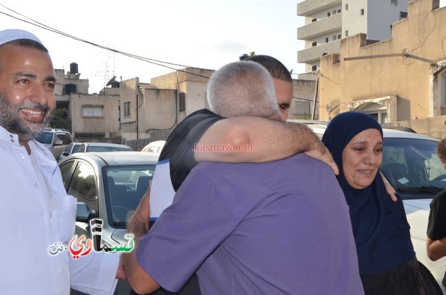  فيديو: حصريا لقسماوي نت الاسير المحرر منذر بدير  التنكيل والاضهاد كان يوميا ولم اعامل كانني من ذوي الاحتياجات 